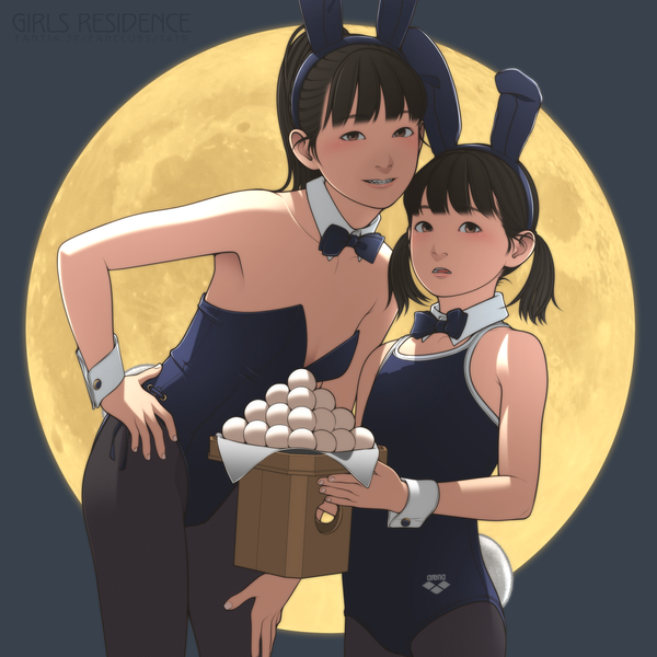 girls residence fantia伸長に関する考察　ﾋﾟｸｼﾌﾞ 